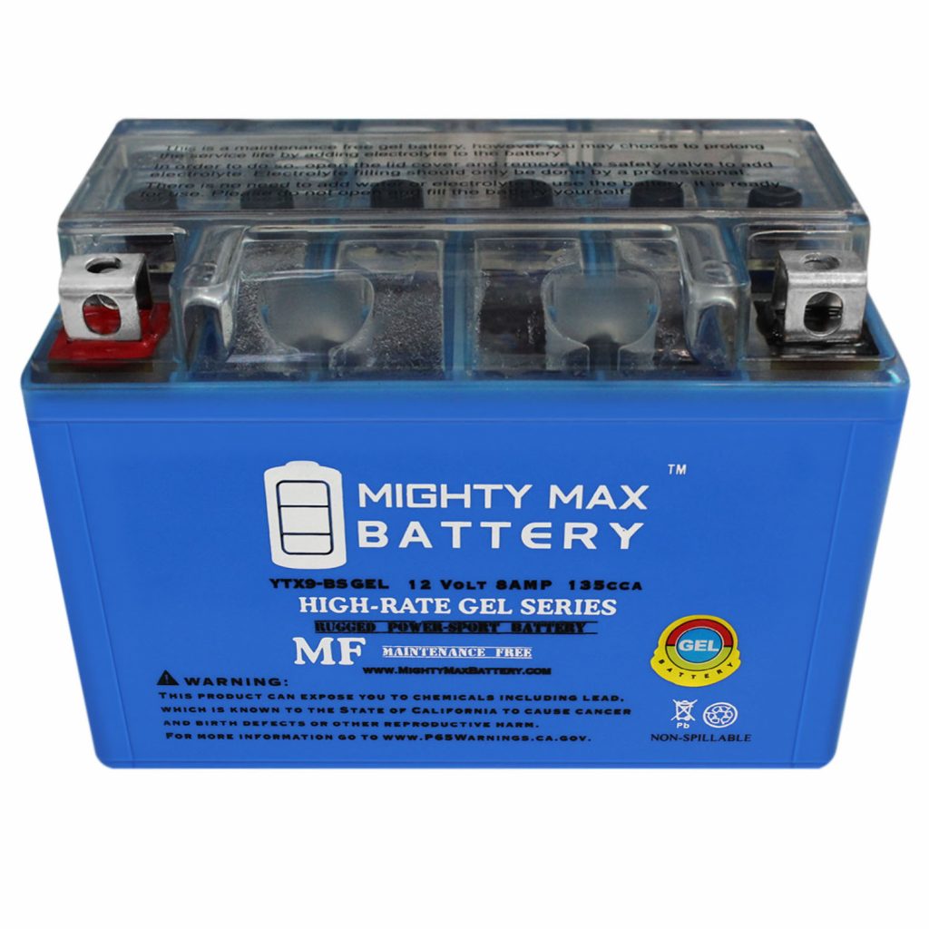 Ytx Bs Gel Battery For Suzuki Gw Mightymaxbattery