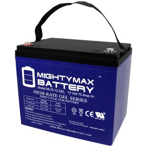 Mighty Max Battery Ml Volt Ah F Terminal Rechargeable