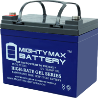 Mighty Max Battery Batería de 12V 100AH para paneles solares RENOGY PV