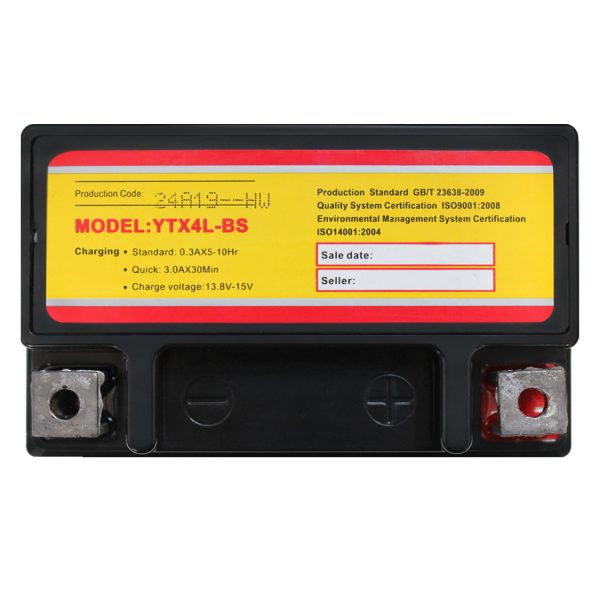 YTX4L-BS SLA Replacement Battery for Weize YTX4L-BS