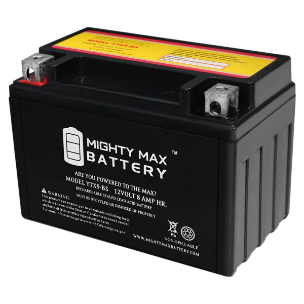 YTX9-BS SLA Replacement Battery compatible with  KTM Duke 690 2012-2013