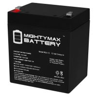 12V 5AH SLA Replacement Battery for APC SmartUPS RT 5000VA 208V