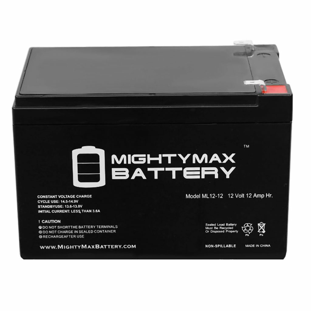 12V 12AH SLA Replacement Battery for Snapper Lawnmower GP-2929-02 ...