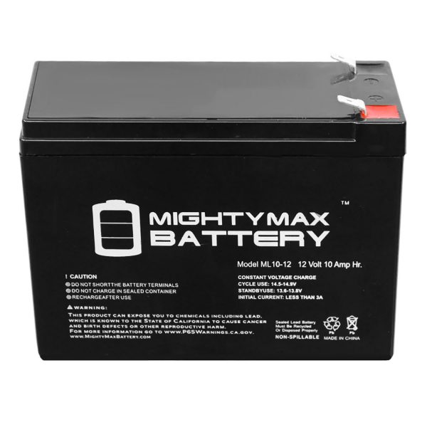 ML10-12 – 12V 10AH iZip i-1000 Scooter Battery