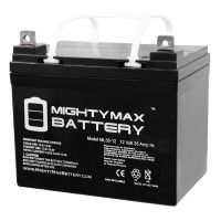 12V 35AH GEL Battery Replaces Pride Mobility Maxima 3Whl SC900
