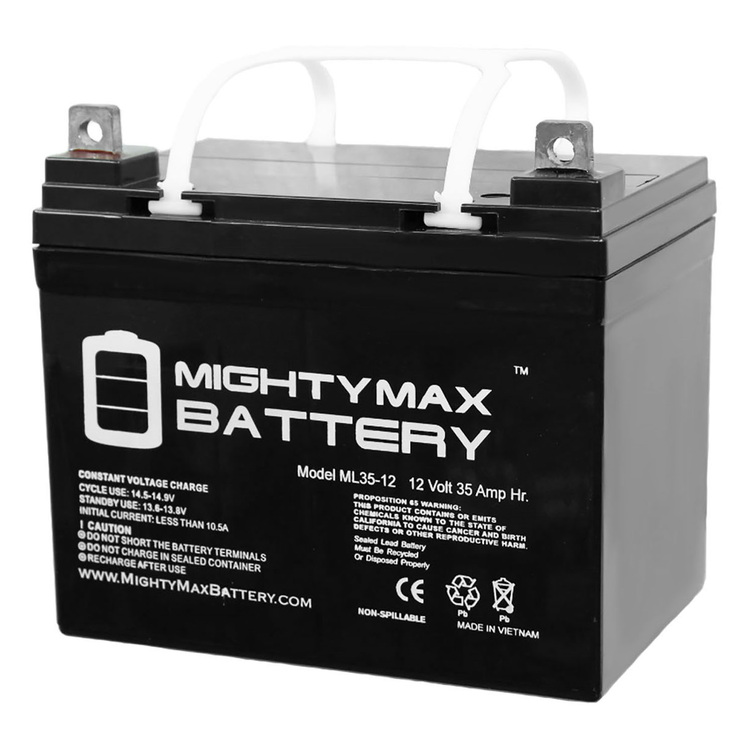 Mighty Max Battery Group U1 Battery Box for Marine, Scooter, Solar Deep Cycle | MAX3476897