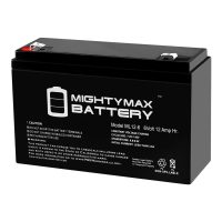 6V 12AH F2 Replacement Battery for APC Smart-UPS 620