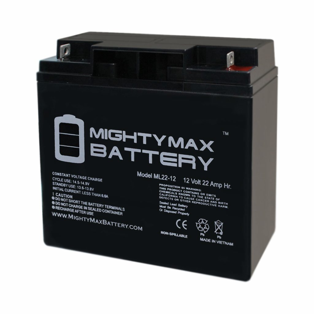 12v 22ah Sla Replacement Battery For Sel Cb19 12 Mightymaxbattery 4522