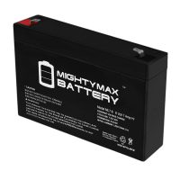 6V 7Ah SLA Battery Replacement for Dual-Lite AS80 Lighting