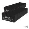 ML3-12 - 12 Volt 3 AH, F1 Terminal, Rechargeable SLA AGM Battery