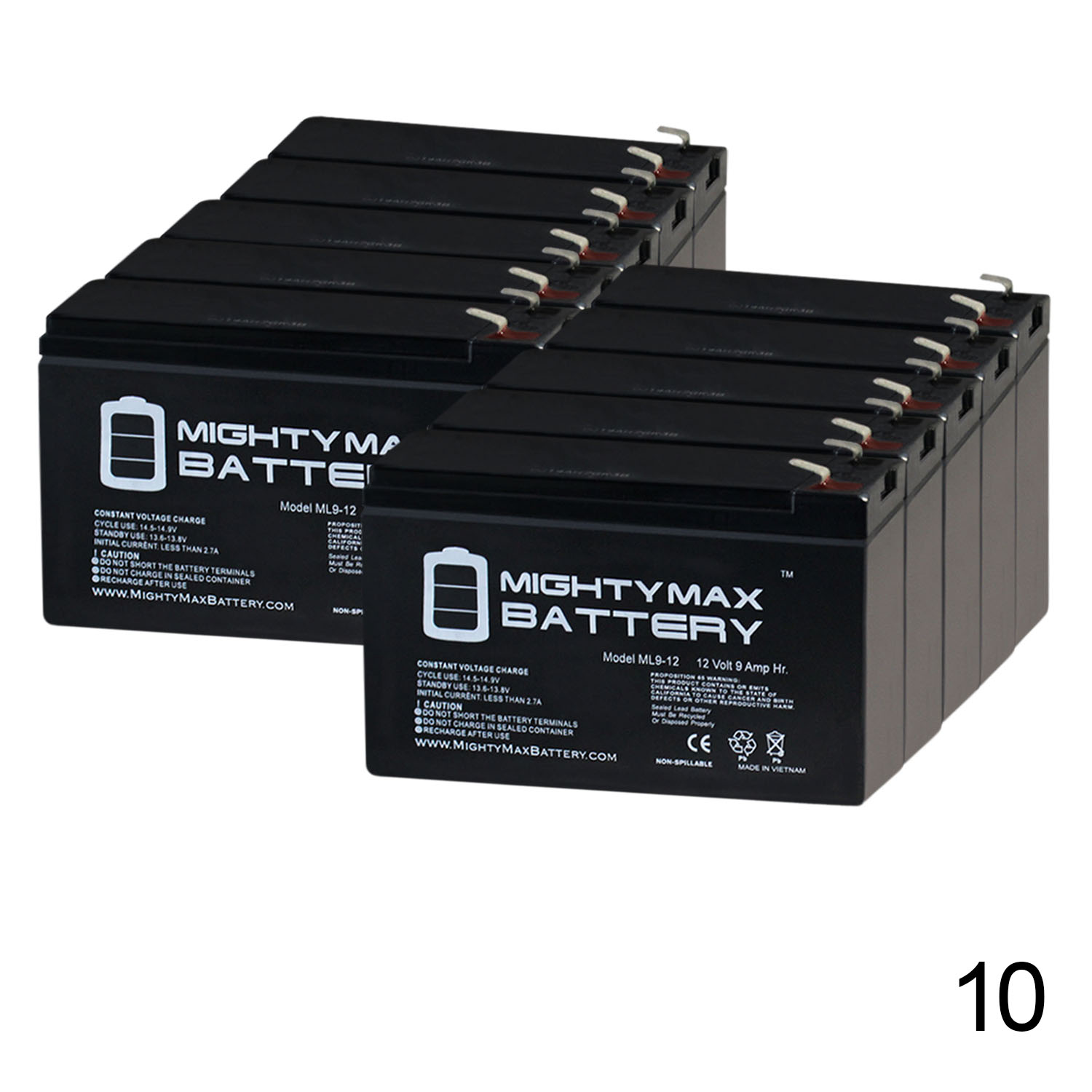 Download 12V 9Ah Battery Replacement For APC Back-UPS LS 700 - 10 ...