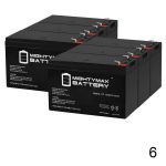 MIGHTY MAX BATTERY 12V 7Ah SLA Replacement Battery for Schumacher