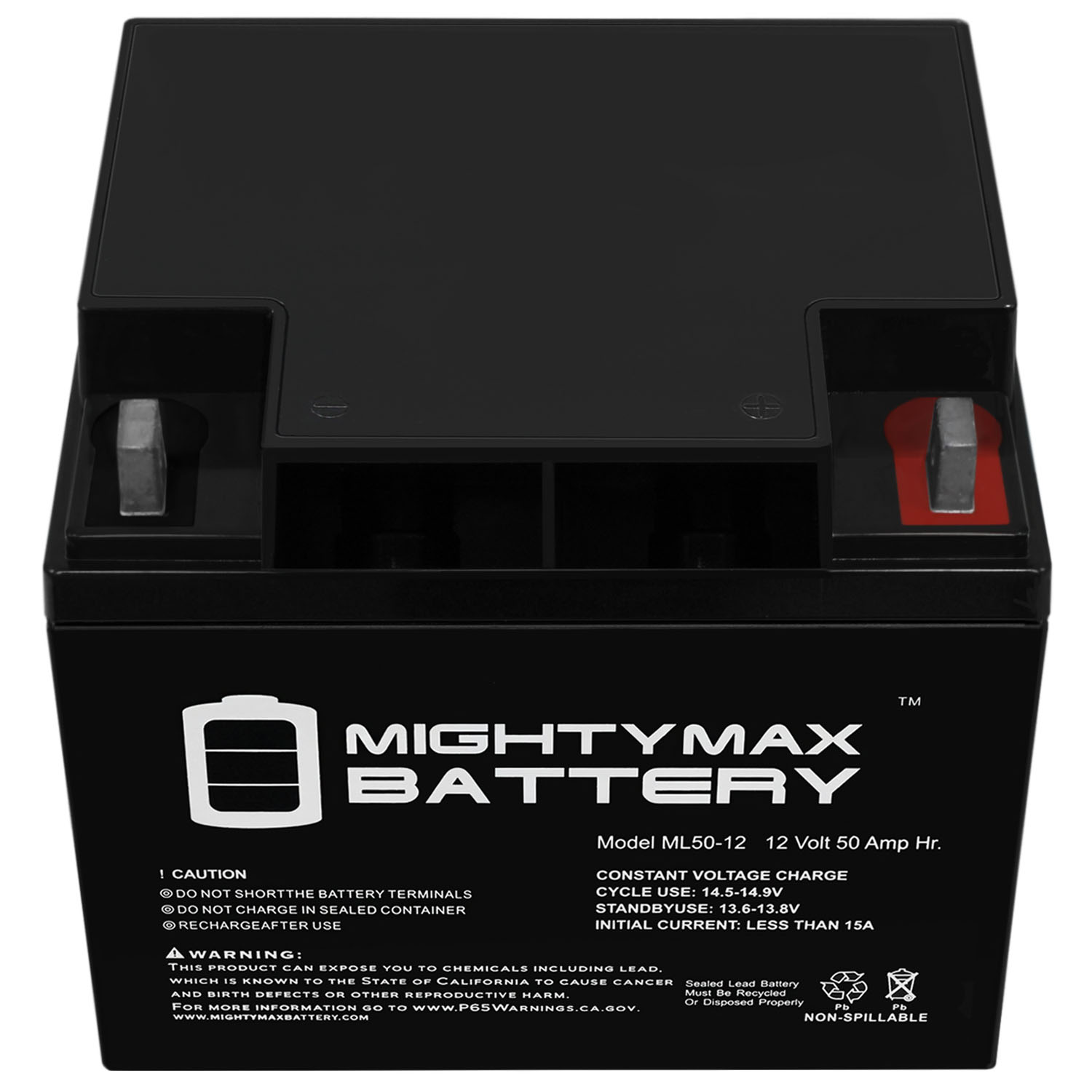 ML50-12 -12V 50AH Battery for Roma Marbella Electric Wheelchair