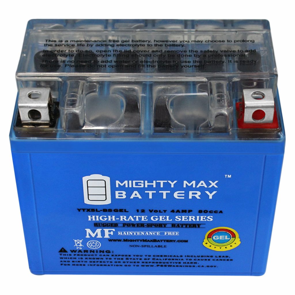 Ytx5l Bs Gel Replacement Battery For Delta Ct 1205 Ytx5l Bs Mightymaxbattery 2383