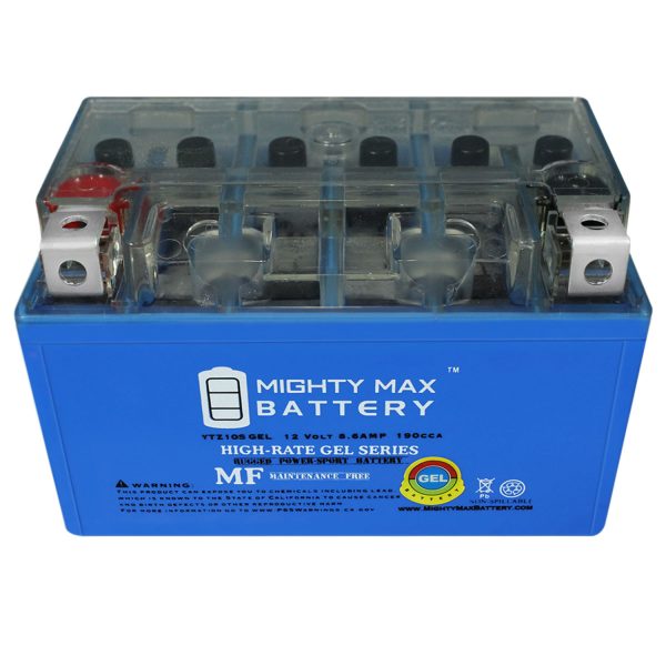 12V 8.6AH 190CCA GEL Replacement Battery for Antigravity ATZ-10-RS