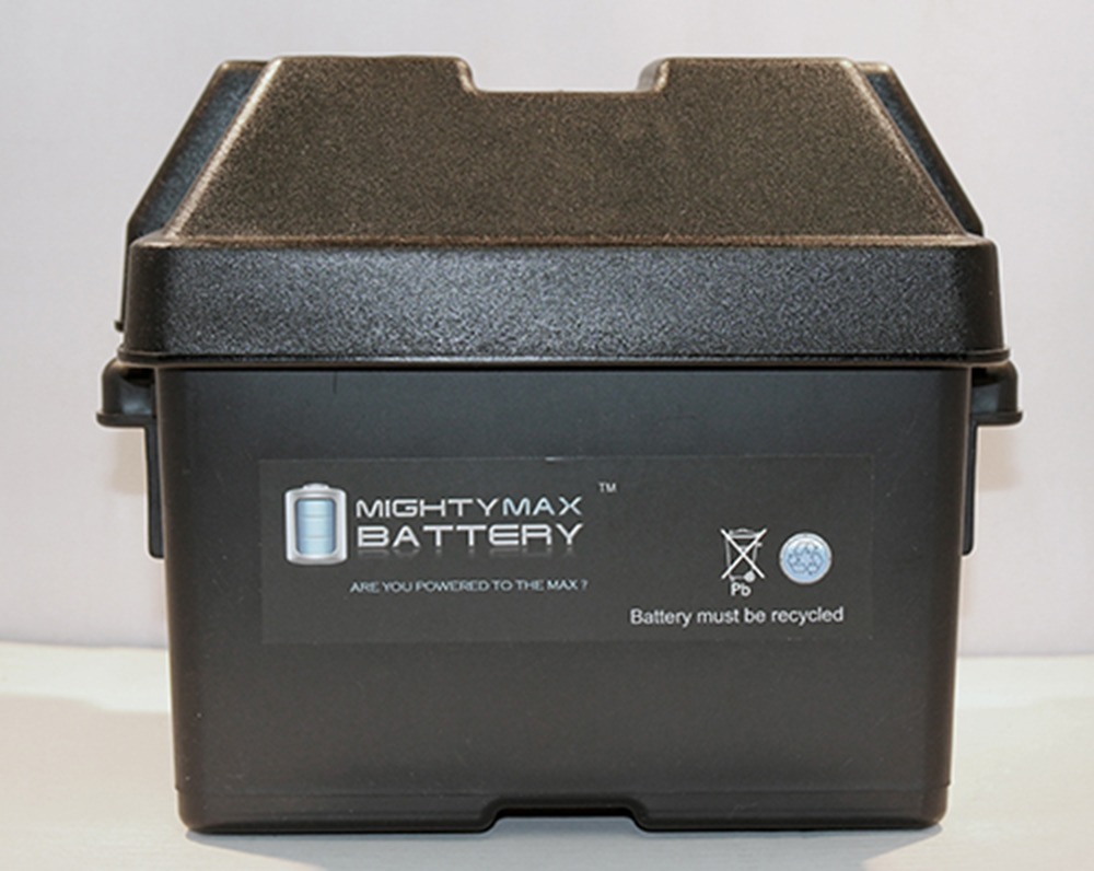 Heavy Duty Group U1 Battery Box for Cub Cadet 1517, 1650 - MightyMaxBattery