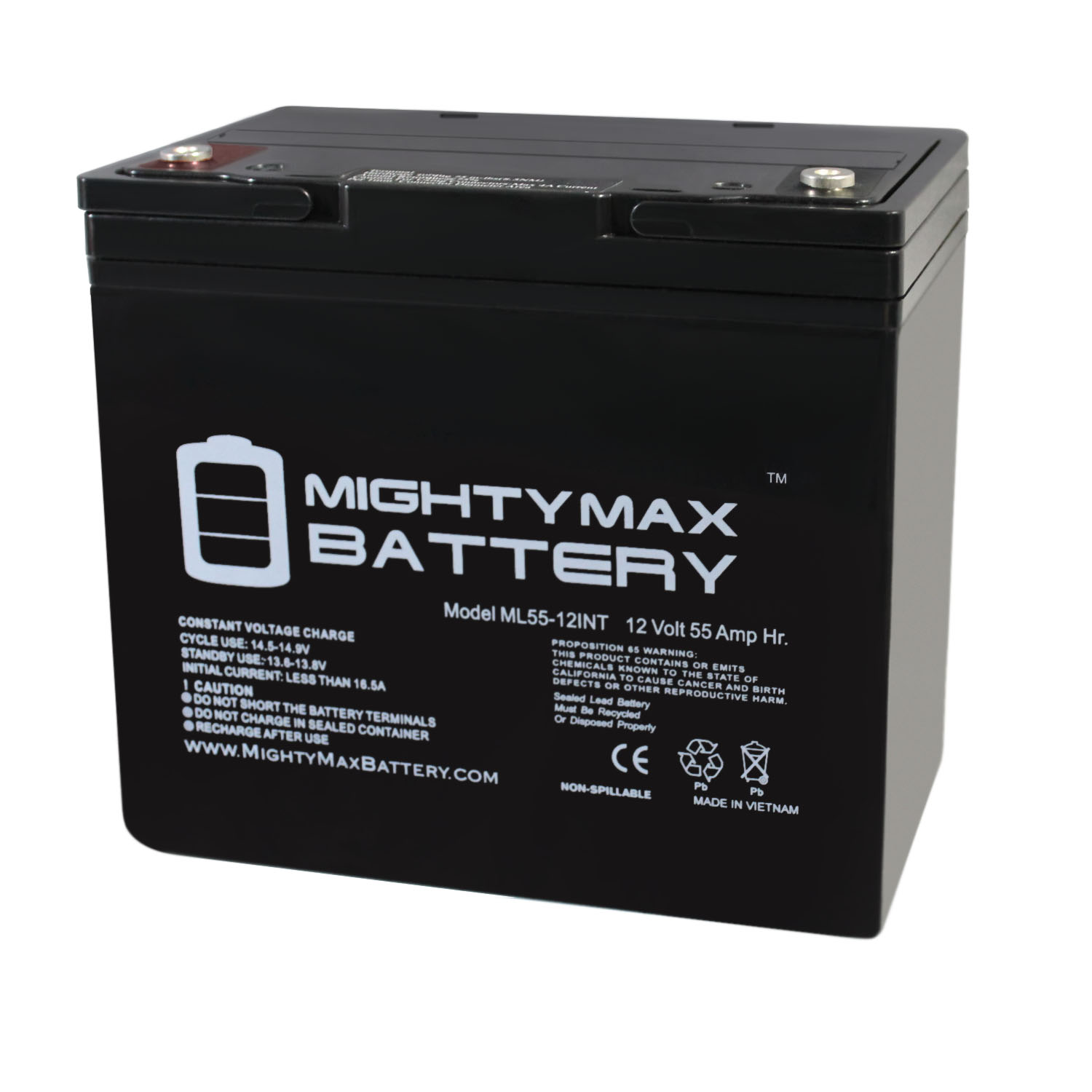 BATERIA VOLTHOR VU60 12V 60AH 550A - Recicla Baterias