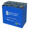YB16CL-B GEL 12V 19AH Replacement Battery Compatible with BMW R1150GS Sport 03