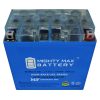YB16CL-B GEL 12V 19AH Replacement Battery Compatible with BMW R1150GS Sport 03 - Image 3
