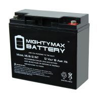 Mighty Max Battery 12V 5Ah SLA Battery Replacement for Black Decker 243215 MAX3932296