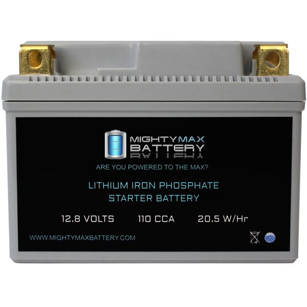 YTX4L-BS Lithium Battery Replaces Polaris 90 Scrambler Sportsman ETon