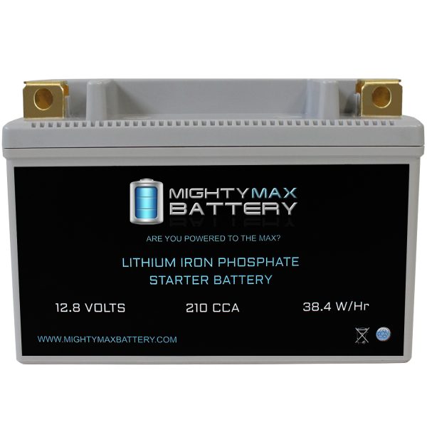 YTX9-BS Lithium Battery Replacement for Honda 250 TRX250X, EX 18-19