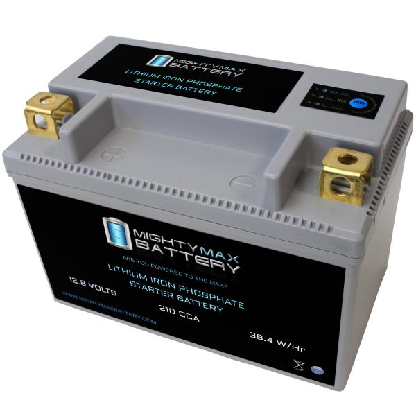 YTX9-BS Lithium Replacement Battery Compatible with Extreme XTAX9-BS