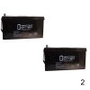 ML4D -12 Volt 200 AH, Internal Thread (INT) Terminal, Rechargeable SLA AGM Battery