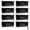ML4D -12 Volt 200 AH, Internal Thread (INT) Terminal, Rechargeable SLA AGM Battery