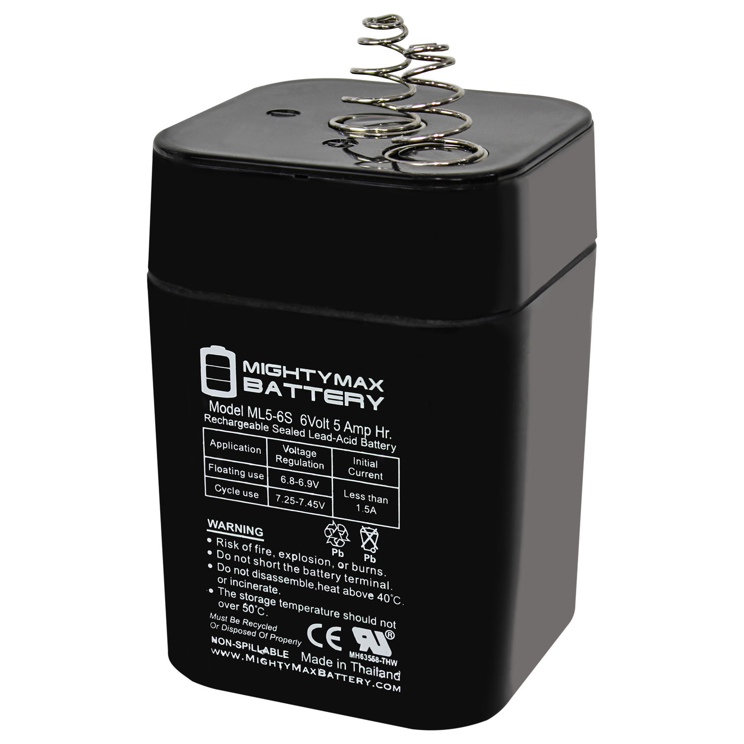 6v Lantern Battery Replacement