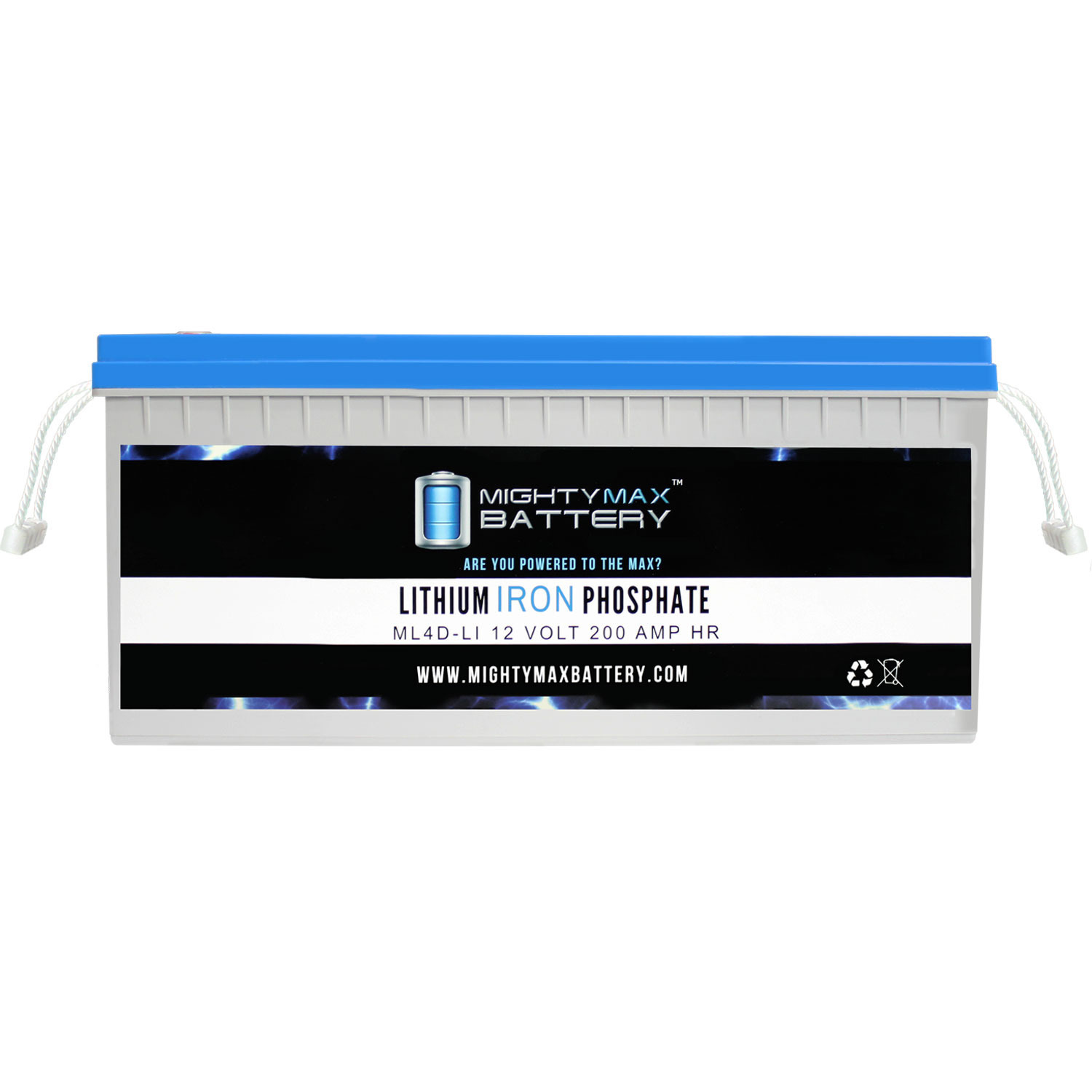 Batterie Lithium 12V-200Ah LiFePO4 Fer-phosphate - Ultimatron