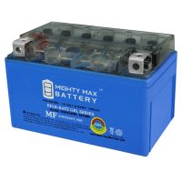 YTX7L-BS -12 Volt 6 AH, 100 CCA, Rechargeable Maintenance Free SLA AGM  Motorcycle Battery - MightyMaxBattery