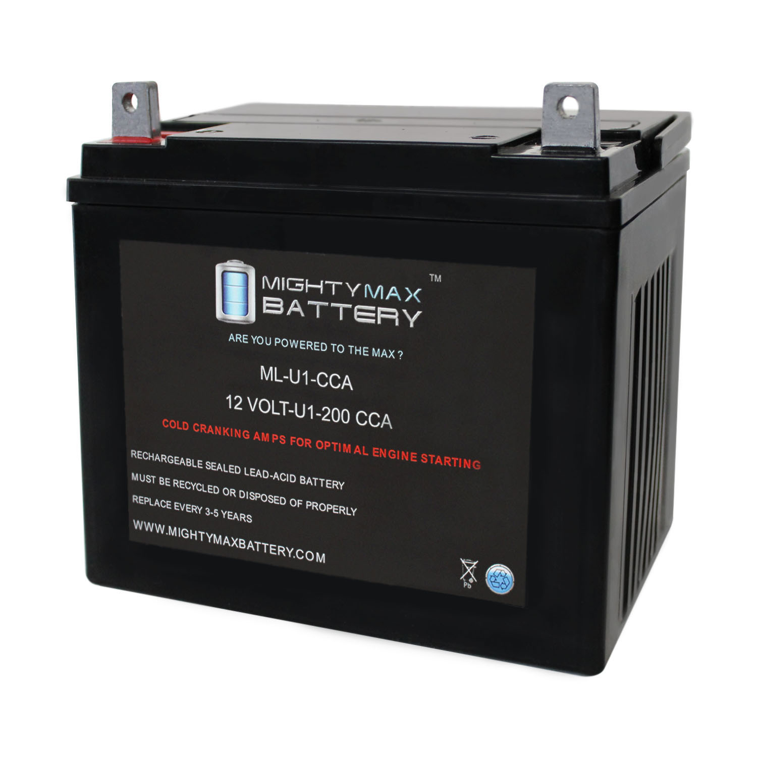 Black & Decker CMM625 Type 3 Lawn Mower Replacement Battery