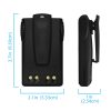 JMNN4023 Replacement Battery with CLIP for Motorola EX500 / EX600