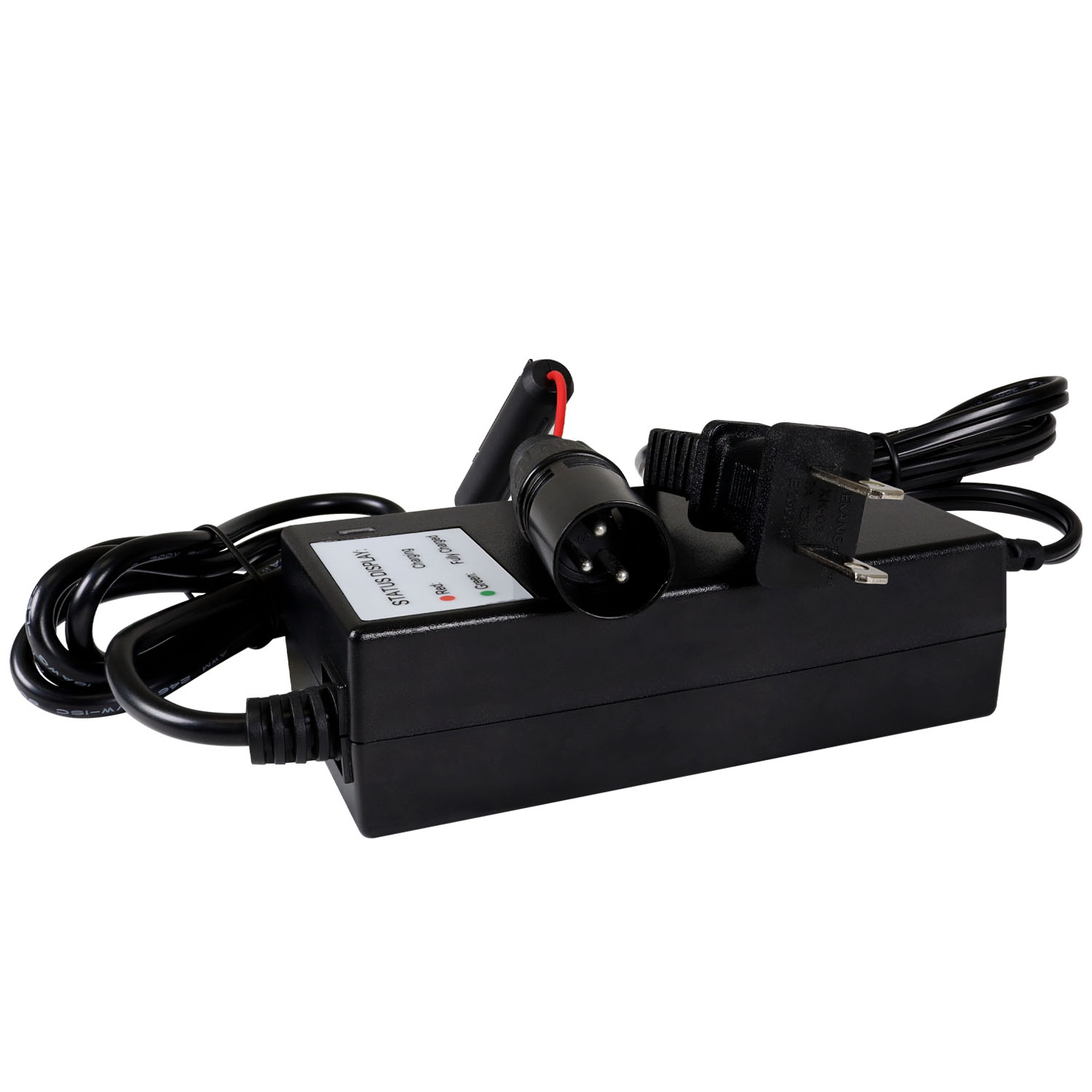 24V 2A Electric Scooter Charger for Go-Go Elite Traveller Plus HD US -  MightyMaxBattery