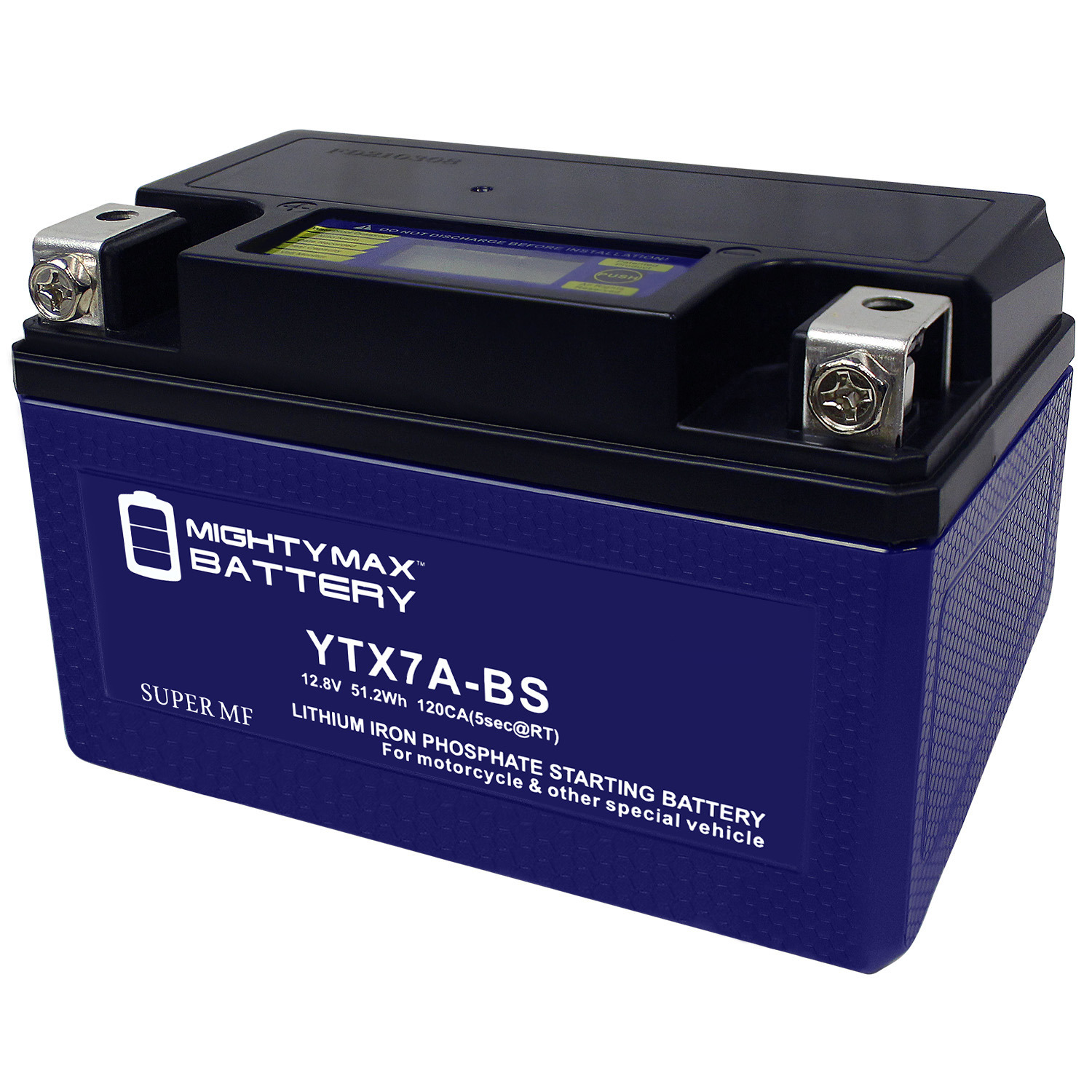 MotoClassic YTX9 Sealed AGM Motorcycle Battery