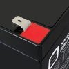 Mighty Max Battery ML5-12F2 - 12 Volt 5 AH, F2 Terminal, Rechargeable SLA AGM Battery