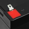 ML8-12 - 12 Volt 8 AH, F1 Terminal, Rechargeable SLA AGM Battery