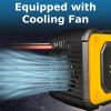12V 7A Smart Battery Charger and Maintainer with Repair Mode Compatible with LiFePO4, SLA, GEL, AGM and Wet Cell Batteries