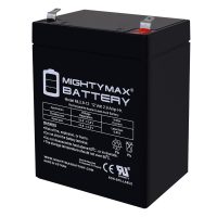 ML2.9-12 - 12Volt 2.9AH, F1 Terminal, Rechargeable SLA AGM Battery