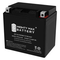 YTX14L-BS -12 Volt 12 AH, 200 CCA, Rechargeable Maintenance Free SLA AGM Motorcycle Battery