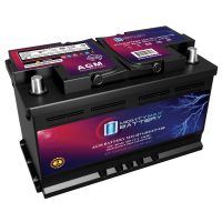 MM-H7 Start and Stop Car BCI Group Size 94R 12V 80AH, 140RC, 850 CCA Rechargeable AGM Car battery