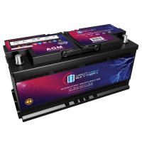 MM-H9 Start and Stop Car BCI Group 95R 12V 100AH, 190RC, 950CCA Rechargeable AGM Car battery