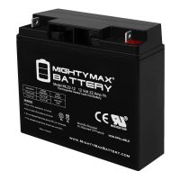 ML22-12 - 12 Volt 22 AH, Nut and Bolt (NB) Terminal, Rechargeable SLA AGM Battery