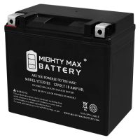 YTX20-BS -12 Volt 18 AH, 270 CCA, Rechargeable Maintenance Free SLA AGM Motorcycle Battery