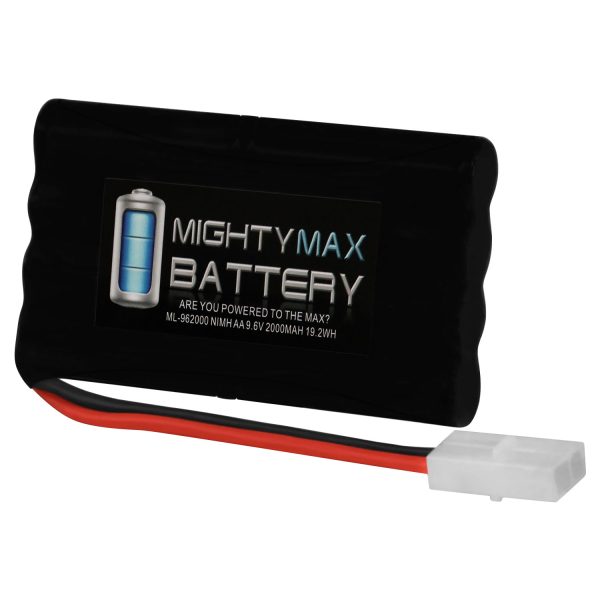 9.6V NiMH 2000mAh NiMH High Capacity Battery Pack