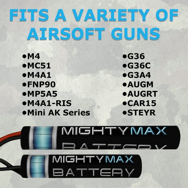 8.4V NiMH 1600mAh Mini Butterfly Battery Pack