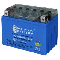 YTZ12SGEL -12 Volt 11 AH, GEL Type, 210 CCA, Rechargeable Maintenance Free SLA AGM Motorcycle Battery