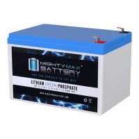 ML12-12LI - 12 Volt 12 AH - Deep Cycle Lithium Iron Phosphate (LiFePO4) Rechargeable Maintenance Free Battery