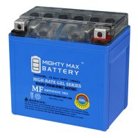 YTZ7SGEL -12 Volt 6 AH, GEL Type, 130 CCA, Rechargeable Maintenance Free SLA AGM Motorcycle Battery